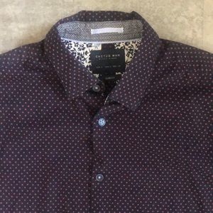 NWOT CACTUS MAN slim fit button up